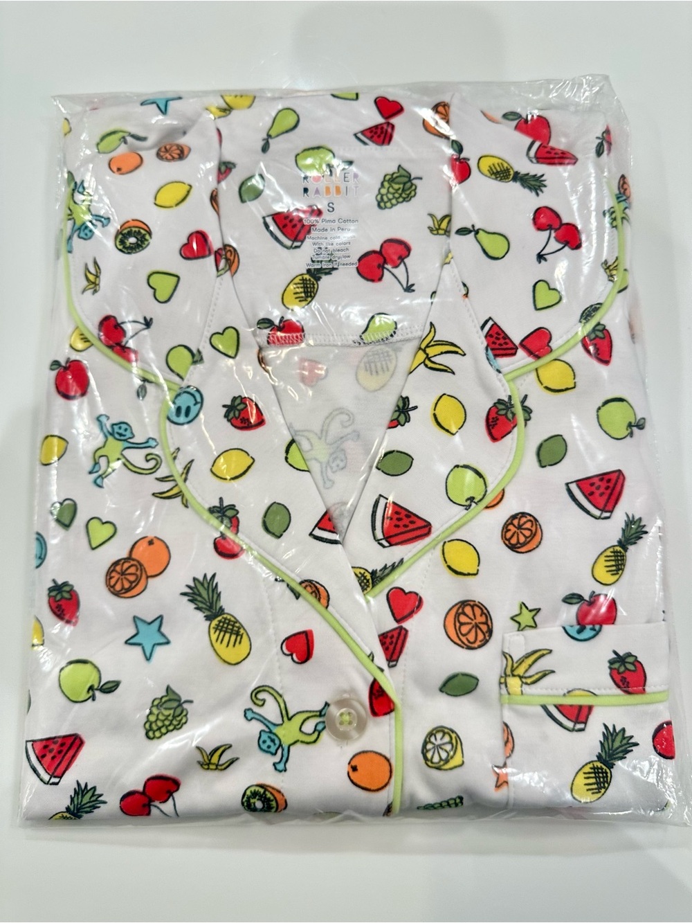 Roller Rabbit x Sugarfina Polo Pajama Set
Limited Edition